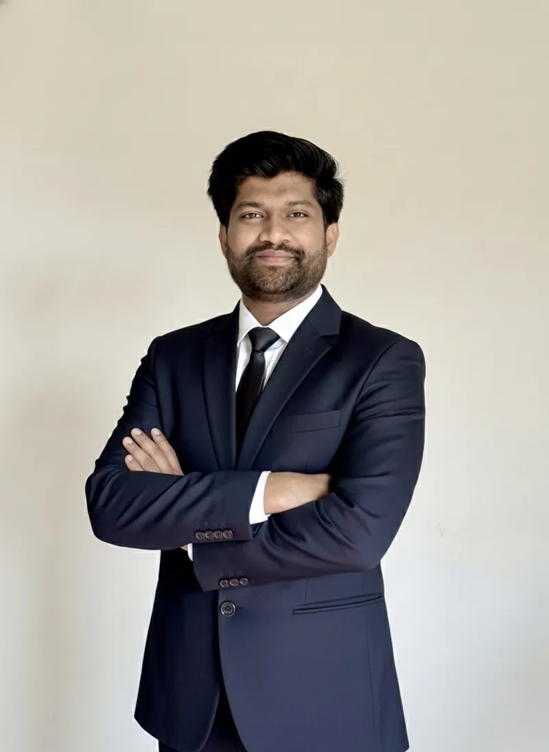 Md. Hasibul Hasan, founder and CEO of NexusHand